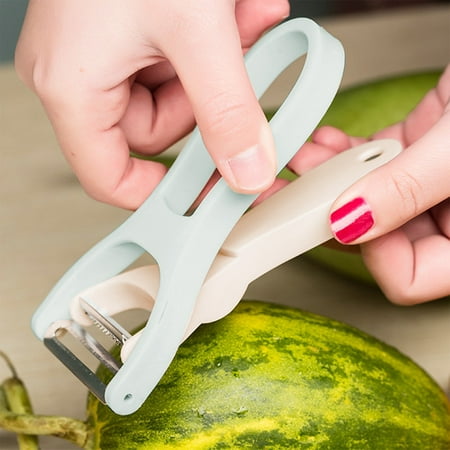 

Kayannuo Home Essentials Christmas Clearance 2 In 1 Stainless Steel Fruit Knife Multifunctional Portable Peeling Fruit Knife Christmas Gifts for Women