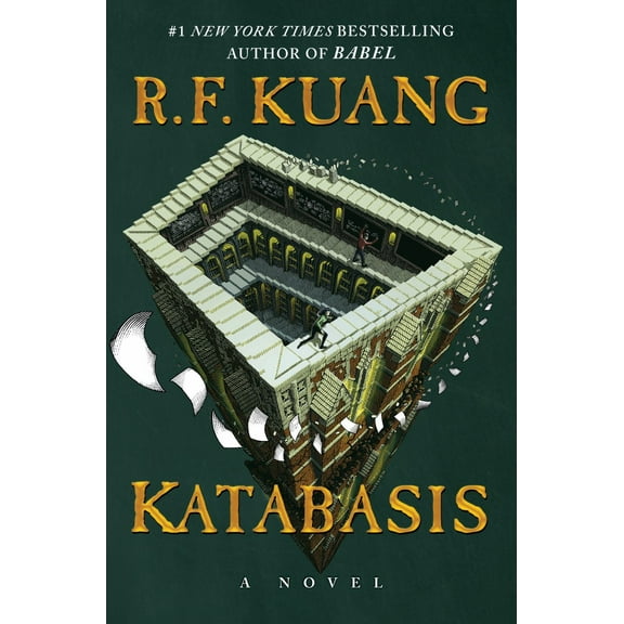 Katabasis (Standard Edition): A Novel (Hardcover)