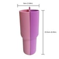 thumbnail image 3 of Revestimiento Silicona para Con Divisor 40 Oz (+) Rosa Y Morado, 3 of 3