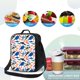 thumbnail image 4 of Balery Cute Sea Animals Caja de Almuerzo y Bolsa de Almuerzo para Hombres y Mujeres, Bolsa de Almuerzo Reutilizable con Gran Capacidad, Bolsa de Almuerzo Aislada, 4 of 7