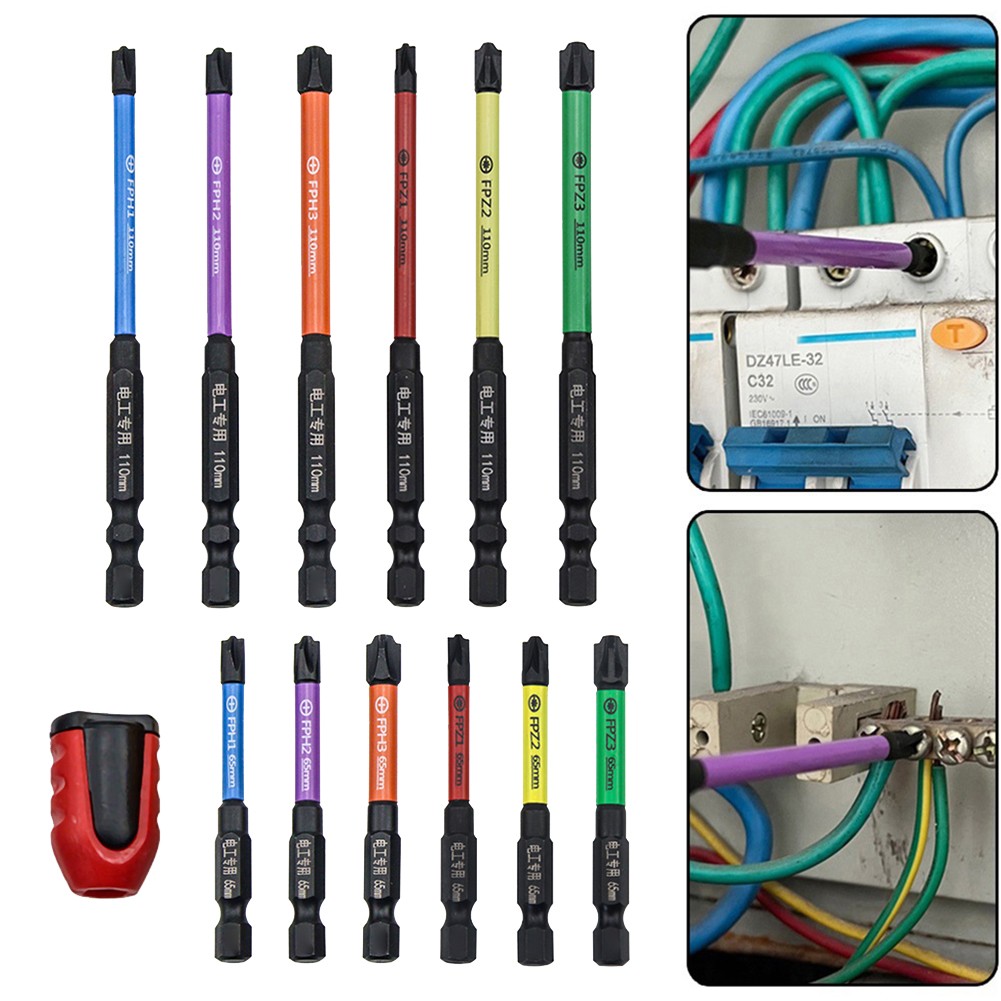 ファイブクロス Fph Fpz Special Slotted Cross Screwdriver Bit With Magnetic Ring