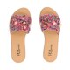 thumbnail image 4 of Sandalia De Piso Para Mujer Color Multicolor Con Piedras De Color Platonia  CHAPALITA-03-MULTICOLOR, 4 of 5