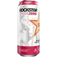 thumbnail image 6 of Rockstar Pure Zero Strawberry Peach Energy Drink, 16 fl oz, 12 Pack Cans, 6 of 8