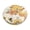13 inch, variant on Fuzoiu Groovy Floral Print Bar Stool Cushions, Super Breathable Round Bar Stool Covers,Seat Cushion Round- One Cushion Only-14 inch