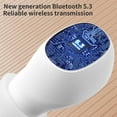 Bluetooth 5.3 Earplug Style Call Noise Reduction Picture Sound