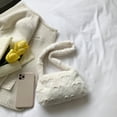 thumbnail image 1 of Sacs à Bandoulière pour Femmes, Sac à Main en Peluche Simple pour Femmes, 1 of 10