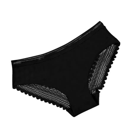 

YDKZYMD Womens Briefs Underwear Fashionable LaceBreathable Sexy See Through Underwear Panties