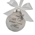 thumbnail image 2 of Yuarrent Bola decorativa colgante de plástico, ornamento conmemorativo, colgante para árbol de Navidad Decoración del hogar mamá, 2 of 6