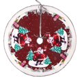thumbnail image 1 of Falda de árbol de alce de Feliz Navidad, accesorio llamativo y Adorable para añadir ambiente festivo, 1 of 4