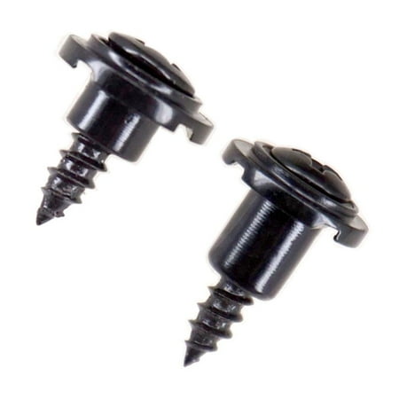 

1 Pair Vintage Style String Trees Strings Retainer with Screw for Electric Guitar