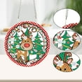 thumbnail image 7 of Diamond Painting Kit Pendant, Christmas Tree Reindeer Hanging Decoration DIY Craft Kit for Home, Office, or Festive Decorations and Gift Ideas, 7 of 7
