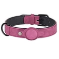 thumbnail image 5 of Pet Artist Leather Dog Collar with AirTag Holder Case, Soft Padded Air Tag Dog Pet Collars, 5 of 13