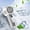 White, variant on Handheld Cooling Fan with Ice Compress Function, Digital Display and USB Charging for Desktop and Personal Use