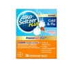 Alka Seltzer Plus Severe Cold and Flu Power Fast Fizz, Strawberry Honey Effervescent Tablets, 20 ct