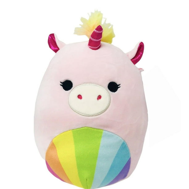 Peluche Squishmallows Kellytoy Pride Squad Amor Unicorn 30 cm