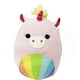 thumbnail image 1 of Peluche Squishmallows Kellytoy Pride Squad Amor Unicorn 30 cm, 1 of 1