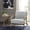 Grey, variant on High - density foam seat cushion | Lounge in a simple and clean design | Feel the softening comfort gradually