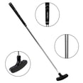 thumbnail image 2 of Crestgolf Mini Golf Putters Golf Clubs with Rubber Putter Head & Steel shaft for Kids or Adults, 2 of 6