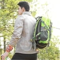 thumbnail image 4 of Hwjianfeng 40L Resistente al Agua Mochila Viajes Camp Hike Laptop Daypack Trekking Subida Volver Bolsas Para Hombres Mujeres Hwjianfeng Mochila, 4 of 7