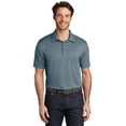 thumbnail image 1 of Port Authority Men's Stretch Heather Polo K583, 1 of 1