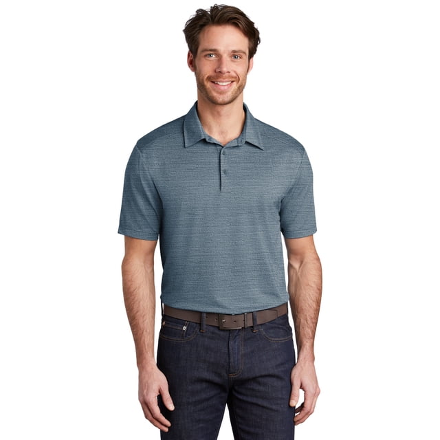 Port Authority Men's Stretch Heather Polo K583