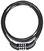 Master Lock 8119DPF 5' Long x 3/8" Diameter Set Your Own Combination Cable Bike Lock