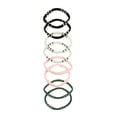 thumbnail image 5 of Goody Sport Active Elastic Hair Ties, Assorted Colors, 8 ct, 5 of 6