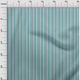 thumbnail image 2 of oneOone Organic Cotton Poplin Twill Fabric Multicolor Stripe Print Fabric By Yard 42 Inch Wide, 2 of 4