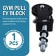 thumbnail image 4 of Bloque de poleas para gimnasio, rueda de polea fija, de poleas LAT, accesorios para entrenamiento de fuerza, levantamiento de pesas, gimnasio en casa., 4 of 5