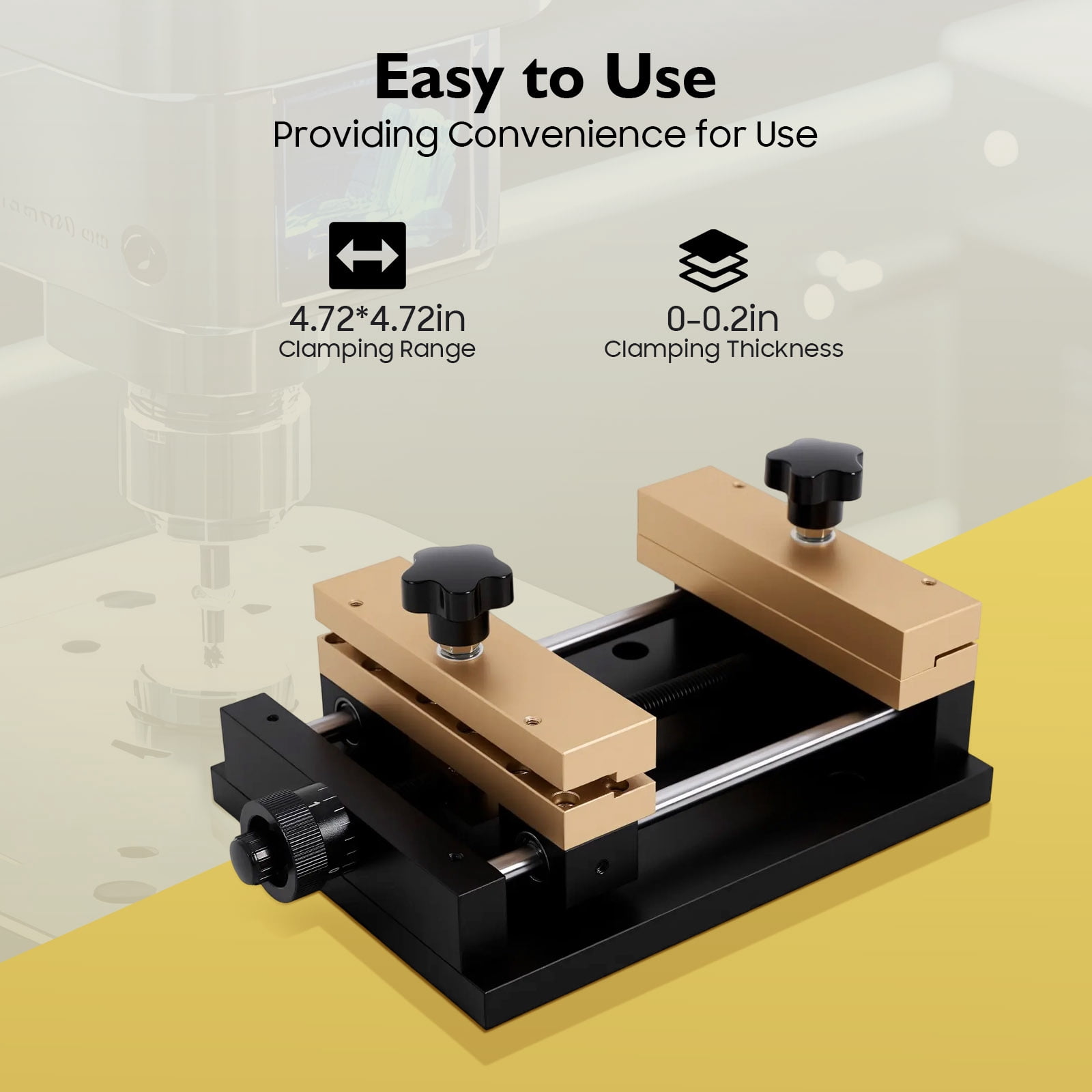 DUYIWAA Marking Machine Fixture Metal Sheet Cutting Holder Table Fixture For Laser Engraving Cutting