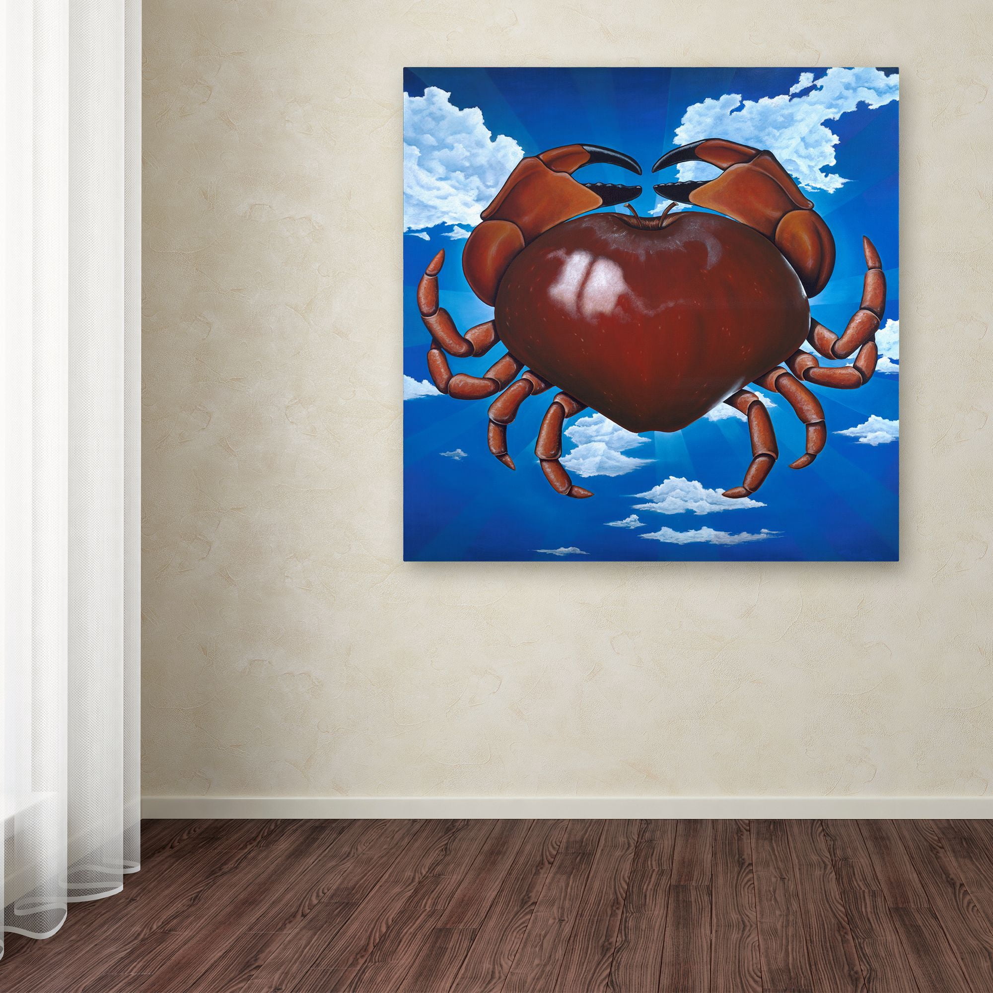 Trademark Fine Art 'Crab Apple' Canvas Art by Ryan Rice Fine Art