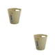 thumbnail image 3 of Bewildely Cubo de basura Cubo de basura Suministros para el hogar Cubo de basura Mano de obra fina Tamaño compacto Oficina de larga duración Type2 NO2, 3 of 6