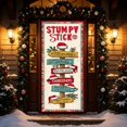thumbnail image 6 of AOMXGD Christmas Door Tapestry, 35.5x71In Xmas Door Hanging Curtain, Bedroom Wall Party Fabric Decor, Polyester Holiday Door Cover, 6 of 9