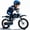 Blue, variant on ICEELF 12/16/20 Inch Kids Bike for Boys and Girls Ages 3-12, Children's Bicycle with Training Wheels or Kickstand, Sound Maker, Number Plate, Dashboard, Bottle Holder, Easy Assembly