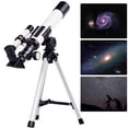 thumbnail image 4 of Astronomical Telescope, Gift Excellent Light Transmittance Protective Optical Glass 2Pcs High Definition Telescope with 3 Eyepieces for Travel, 4 of 8