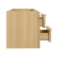 thumbnail image 4 of Modway Render 48" MDF and Particleboard Bathroom Vanity Cabinet in Oak, 4 of 4