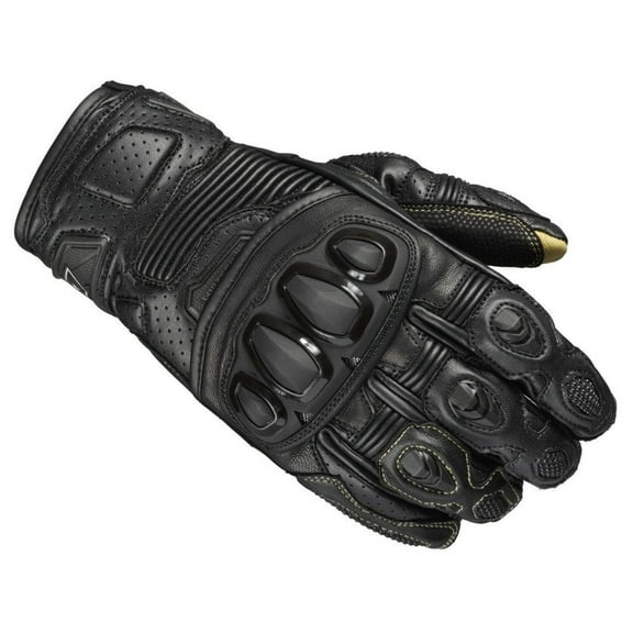 Cortech Sector Pro ST Mens Motorcycle Gloves - Black / 3X-Large