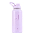 thumbnail image 1 of Termo de Acero Inoxidable Iniciales LuckyLy, Botella de Agua 1L, Letra A lila 1L, 1 of 6
