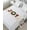 Grey, variant on Bed Runner for Twin Size, Red Green Christmas Decorative Scarf Throws for Foot of Bed, Farmhouse Xmas Botanical Winter Luxury Bedding Protector Slipcover Bedrunners for Hotel/Home, 71 x 20 Inch