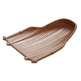 thumbnail image 4 of DOLITY Melamine Snack Plate Brown 24cm, 4 of 6