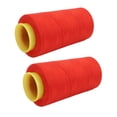 thumbnail image 1 of Fil à Coudre Rouge, Fil Surjeteur Finition Soignée Matériau Polyester Haute Résistance 2 Pcs pour Courtepointe pour Couture pour Maison, 1 of 7