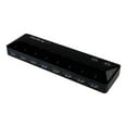 thumbnail image 1 of StarTech.com 10 Port USB 3.0 Hub with Charge & Sync Ports - 8 x USB-A, 2 x USB-A Fast Charge Ports - Multi Port Powered USB Hub (ST103008U2C) - USB peripheral sharing switch - 10 x SuperSpeed USB 3.0 - desktop - for P/N: DKWG30DPHPD, DKWG30DPHPDU, TB33A1C, USB312SAT3CB, USB315CB2M, USBLTM1MBK, USBLTM1MWH, 1 of 5