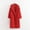 Red, variant on scrub jackets for women,Womens Fashion And Winter Loose Medium Long Windbreaker Lamb Coat
