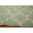 thumbnail image 2 of Momeni Geo 5' X 7' Contemporary Hand Hooked Rug in Sky Blue, 2 of 2