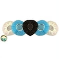 thumbnail image 3 of 100 Pcs/set Housse de Casque Jetable Non Tissée Hygiénique Anti-Poussière Résistante à la Transpiration Extensible Accessoires de Casque, 3 of 6
