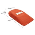 thumbnail image 5 of KFFKFF Pitching Hill, Movable Baseball Match Hill, 42-inch Indoor Outdoor Throwing Exercise and Training Gear, Single-Unit Softball Throwing Assistance with Durable Grass and Pitching Rubber, 5 of 9