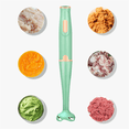 thumbnail image 4 of Hand Blender Kitchen Food Vegetable Grinder Food Mixer Purees Smoothies Shakes Sauces Soups Sage US Plug Red, 4 of 5