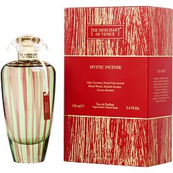 The Merchant Of Venice Unisex Mystic Incense EDP Spray 3.4 oz Fragrances 679602418188