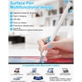 thumbnail image 2 of Lápiz Stylus Cbcuyle para Surface Pro 12/11/10/X/9/8/7/6/5/Go 3/Go 2/Book/Laptop 5/Studio 2, 2 of 8