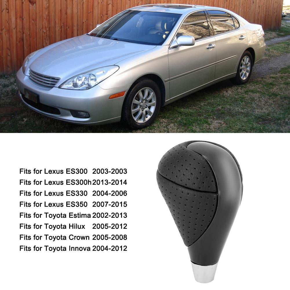 OTVIAP Gear Shift Knob Leather Gear 